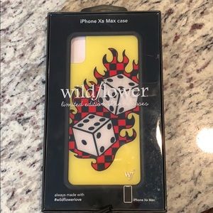 Wildflower case for iPhone XS Max